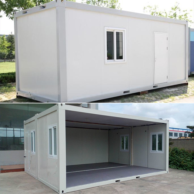 Mobile Homes For Sale In Europe Shipping Container 20Ft Contain Prefab House Flat Pack House Prefabricated 