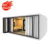 Modern Mobile Prefabricated House Smart Tiny Wooden Full Package Home Kit Mini Cottage Resort Log Cabin Coffee Shop