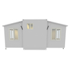 Longhe Manufactured Casa Prefabricada Expandable House Container Flatpack Modular Container Homes Eco Containerized Houses for Sale