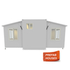 20Ft Luxury Foldable Expansion Container Prefab Expandable House Flat Pack Prefabricated Tiny Homes Structure Casa Prefabricada