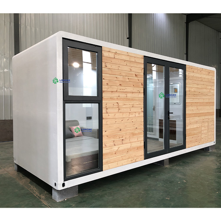 Mobile Homes Prefab Container Homes Mobile Potable House China Log Cabin Kits Prefab House Carvans Trailer