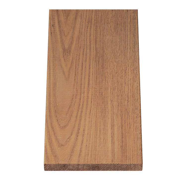 Ash Solid Wood Boards Soild Thermowood Outdoor Decoration For Wooden House