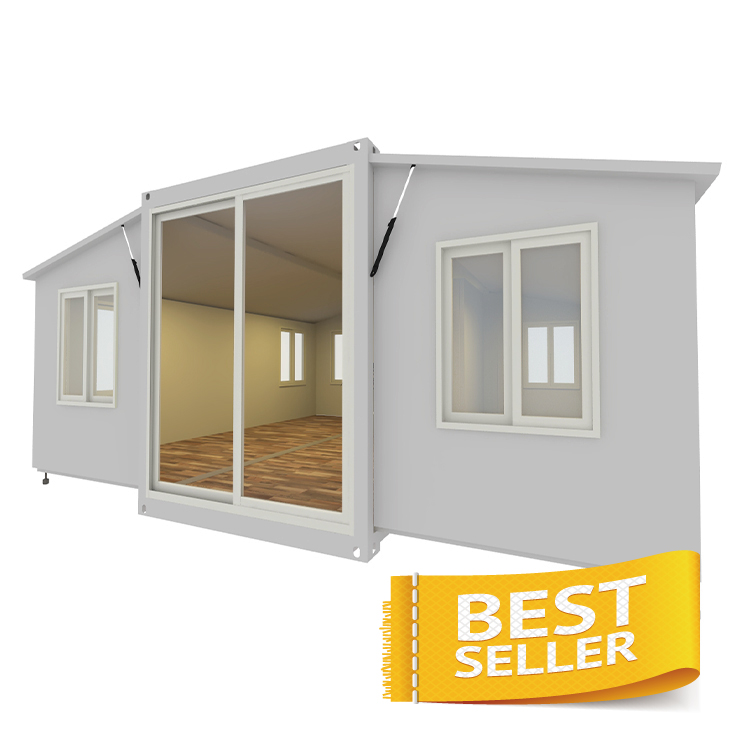 New Design China Cheap 20Ft 40 Ft Luxury Foldable Model House Prefab Tiny Modular Homes Expandable Container House