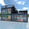 Longhe Container House Supplier Prefab Houses Modern Container Coffee Shop Restaurant