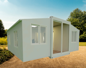 Longhe expandable Container Home-Container Office- Flatpack - Containers