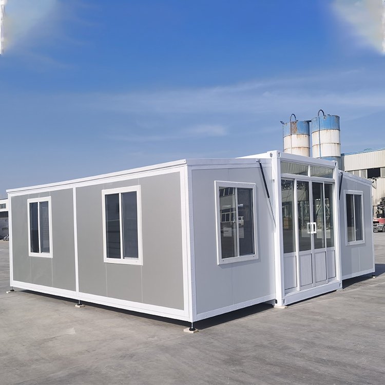Expandable Prefabricated Houses China Prefab Villa Luxury Tiny Homes Modular Modern Casa Container 20Ft Expandible Panel House