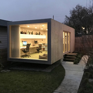 New Product Prefabricated Expandable Container House Prefab Beach Hut Modern Prefab House 