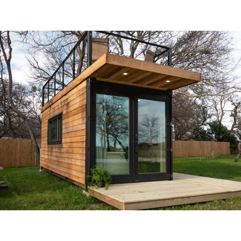 Tiny Low Cost Living 20ft Waterproof Container House