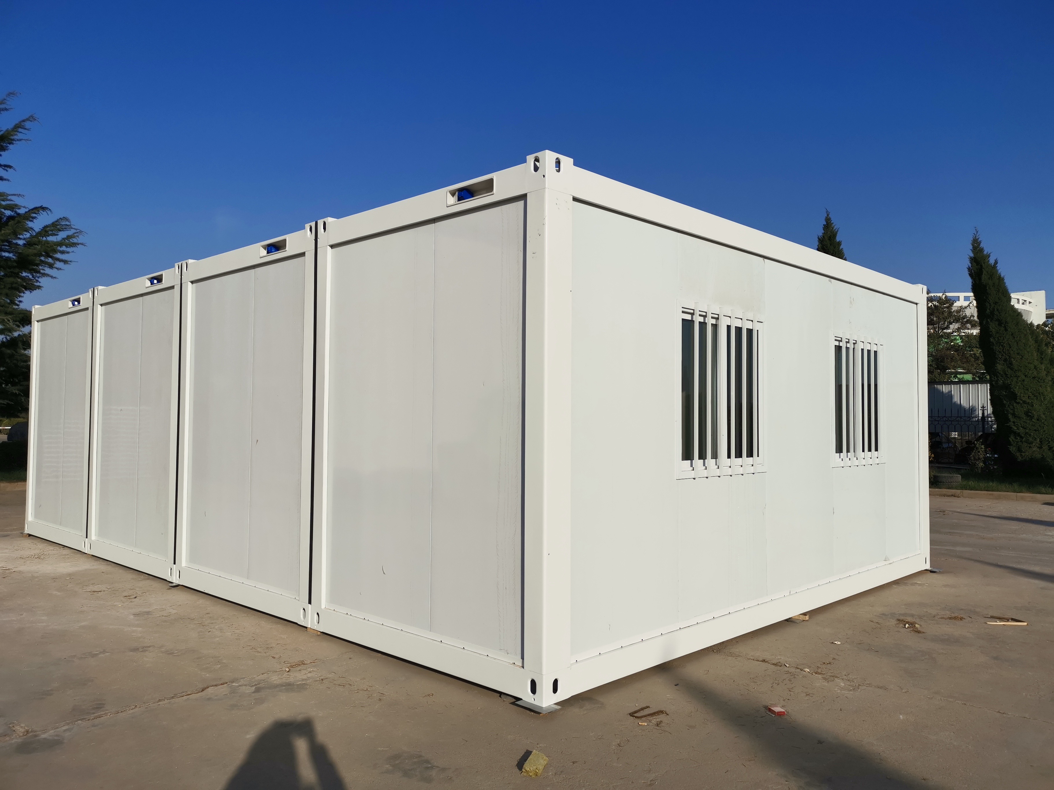 20 Ft 1 Bedroom Container Homes Prefab Modular House Prefabricated House